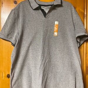 Gray Polo Shirt Primark Cares